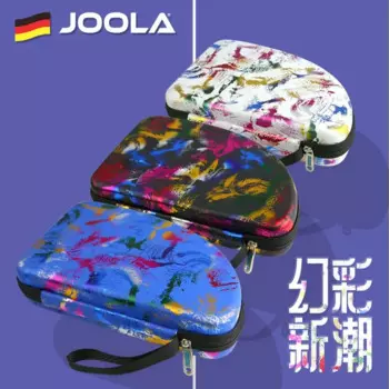 Сумка для ракеток для настольного тенниса JOOLA, твердая сумка для ракеток