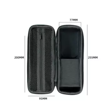 Сумка для ручной кофемолки LFFDMJ черная