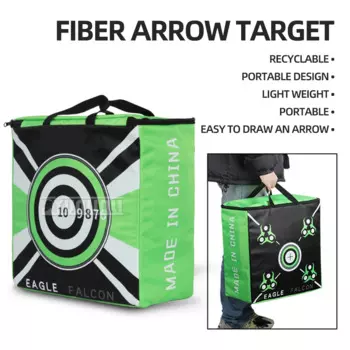 Сумка для стрельбы из ткани Оксфорд, 40 х40х20 см