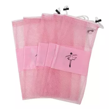 Сумка для танцев Clyine розово-белая полиэстер