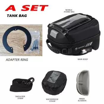 Сумка для топливного бака мотоцикла VOGE 525DSX DS525X DSX 525 DSX 525X с замком пароля, навигационная упаковка, сумка для хранения 4,5 л