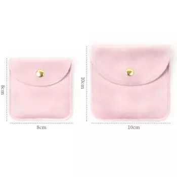 Сумка для украшений из крафт-бумаги