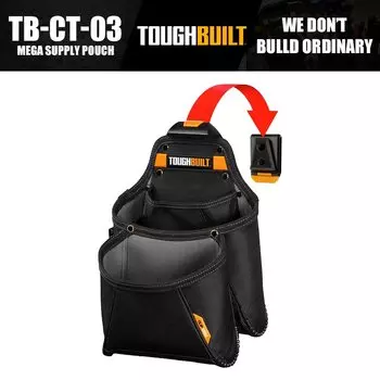 Сумка для упаковки инструментов ToughBuilt TB-CT-03 Mega Supply Pouch