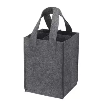 Сумка для вина из войлока