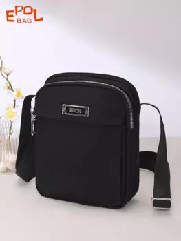 Сумка EPOL на плечо для женщин, новинка 2023, универсальная сумка маленького размера для телефона, элегантная холщовая модная оксфордская мини-Женская нейлоновая сумка 6026-03