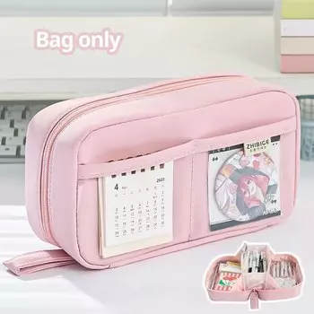 Сумка-карандаш NoEnName_Null прозрачная большая