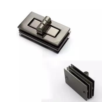 Сумка-клатч с замком, 3,9x2,2 см