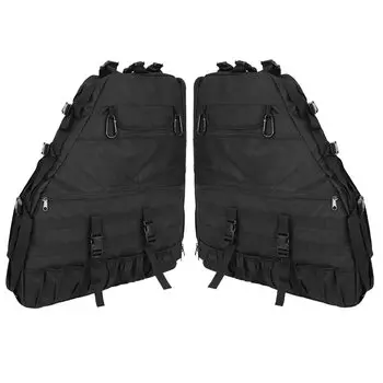 Сумка-клетка для хранения Jeep Wrangler JK Rubicon 4-Door 07-19 JL, портфель для груза, сумка для инструментов, водонепроницаемые органайзеры с несколькими карманами