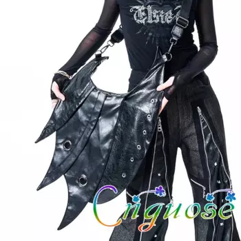 Сумка кросс-боди Женская из экокожи, с заклепками