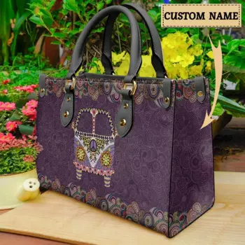 Сумка-кроссбоди женская из экокожи с подсолнухом