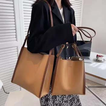 Сумка-кроссбоди женская из экокожи, вместительная