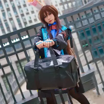 Сумка-мессенджер из ПУ кожи, на молнии