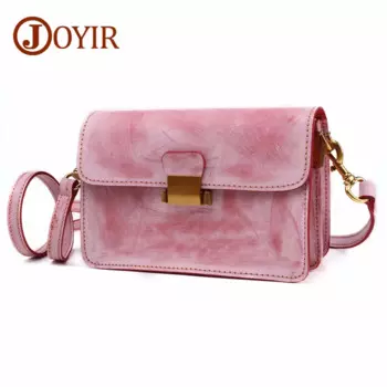 Сумка-мессенджер JOYIR женская из натуральной кожи, 8686