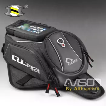 Сумка-мессенджер Мужская, универсальная, Черная