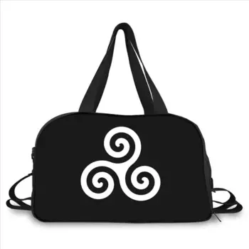 Сумка-мессенджер с 3D-принтом «волк»