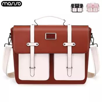 Сумка-мессенджер женская для ноутбука 15-16 дюймов