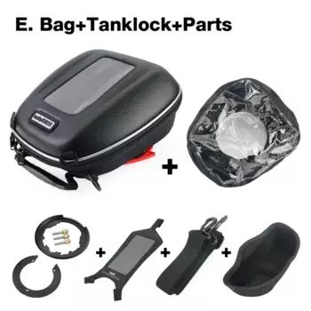 Сумка на бак для SUZUKI Bandit 1250 Gladius 650 Hayabusa GSR GSXR 600 750 GSXS 1000/F SV650 SV, мотоциклетный багажный рюкзак Tanklock
