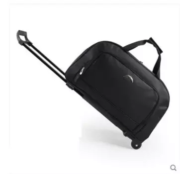 Сумка на колесиках для девочек, чемодан на колесиках, чемодан на колесиках, для путешествий