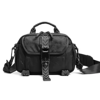 Сумка на одно плечо Chikage 3L, мужская сумка-мессенджер, Универсальные однотонные сумки на плечо, удобный кошелек, многофункциональная деловая сумка