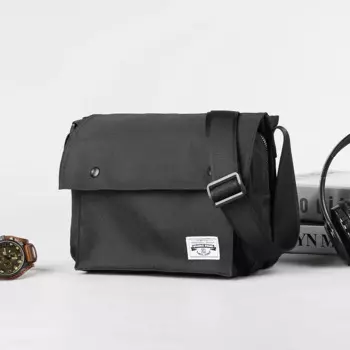 Сумка на плечо Мужская оксфордская, саквояж кросс-боди в Корейском стиле, мессенджер для отдыха