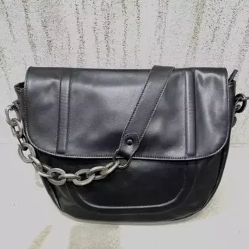 Сумка на плечо женская из натуральной кожи, саквояж кросс-боди в винтажном стиле, модная вместительная модная сумочка через плечо