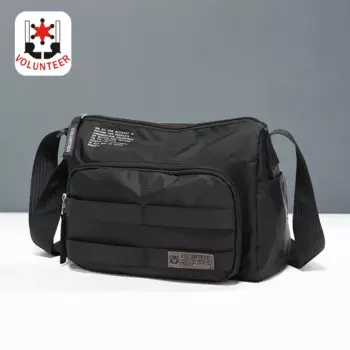 Сумка на плечо женская из ткани «Оксфорд», 1829-10