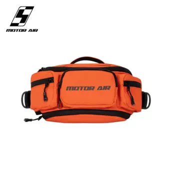 Сумка на пояс с защитой от брызг и брызг, оранжевая