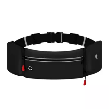 Сумка на пояс со складным держателем для бутылки с водой, сумка на пояс для фитнеса, бега, пешего туризма