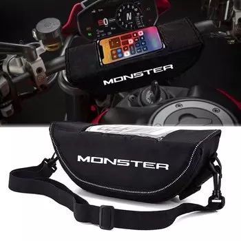 Сумка на руль для Monster 937 Monsters 1200 1200 S 821, навигационная сумка на руль мотоцикла,