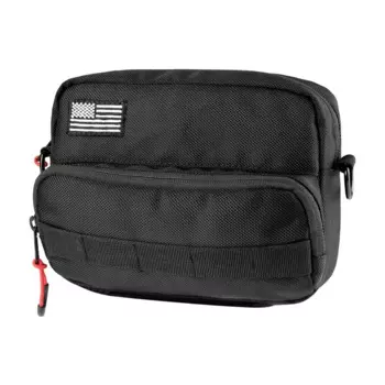 Сумка на руль мотоцикла, передняя сумка для хранения, универсальная сумка на руль мотоцикла, черный комплект на руль для BMW Cruiser Softail Sportsters