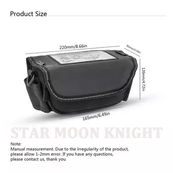 Сумка на руль мотоцикла R1200RT для BMW R1250 RT K1600GTL R1100 1150RT R850 850 RT