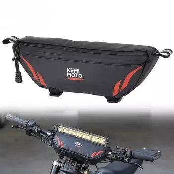 Сумка на руль мотоцикла, водонепроницаемая сумка для хранения Surron X для Surron Light Bee X Firefly, сумки на руль электрического велосипеда для грязи