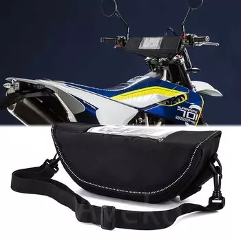 Сумка на руль мотоцикла, водонепроницаемая сумка на руль, дорожная сумка, сумка для хранения для Husqvarna 701, сумки для SUPERMOTO ENDURO, SUPER MOTO