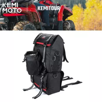 Сумка на заднее крыло квадроцикла, совместимая с Polaris Sportsman Scrambler FourTrax для Can-Am, Cfmoto, Kawasaki, Yamaha