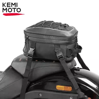 Сумка на заднее сиденье мотоцикла, 7-12 л