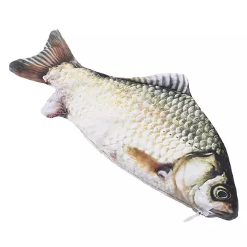 Сумка-пенал в виде рыбы, полиэстер