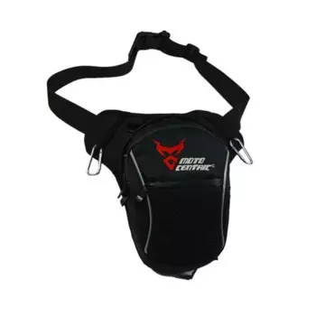 Сумка поясная мотоциклетная, водонепроницаемая, Черная