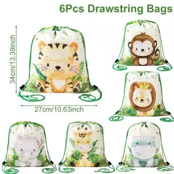 Сумка-шоппер с принтом джунглей Staraise