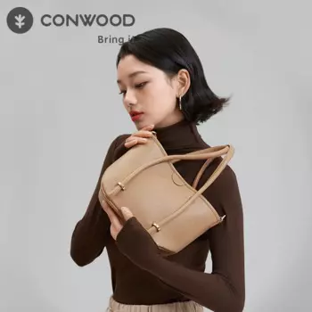Сумка-тоут CONWOOD для женщин, новый дизайн, винтажная