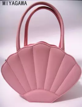 Сумка-тоут в стиле Лолиты Kawaii Shell Bolsos Mujer, милые сумки через плечо для девочек-подростков, Bolsa 2024, милые, милые, шикарные, дизайнерские Bolsas