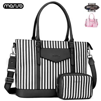 Сумка-тоут женская из экокожи, 15/16/17/17,3 дюймов