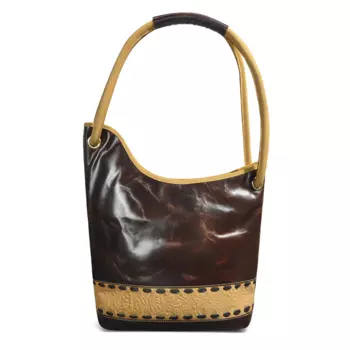 Сумка-тоут женская из натуральной кожи, 233