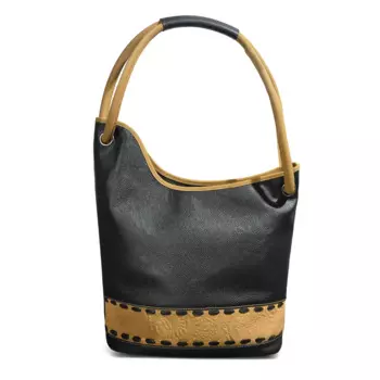 Сумка-тоут женская из натуральной кожи, 233