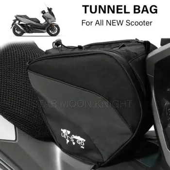 Сумка-туннель для скутера для CRUISYM 300 X-ADV750 NMAX 155 PCX160 150 125, водонепроницаемая сумка для заднего сиденья, дорожная сумка для хранения под седло