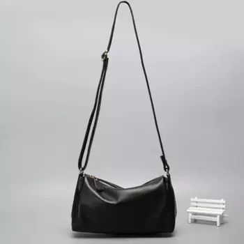 Сумка женская из натуральной кожи, на плечо