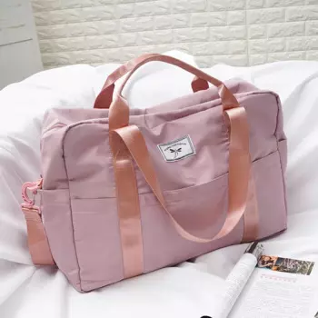 Сумка женская, из полиэстера, с принтом