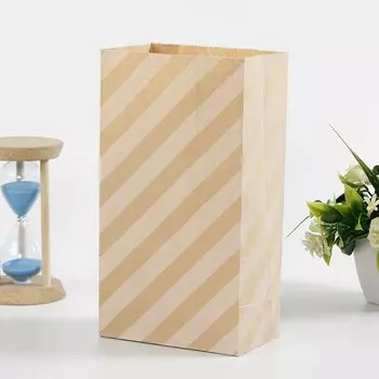 Сумки для конфет Kraft Paper, 10 шт.