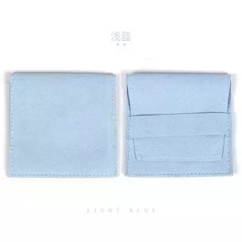 Сумки для украшений LUKENI, замшевые, 10 штук