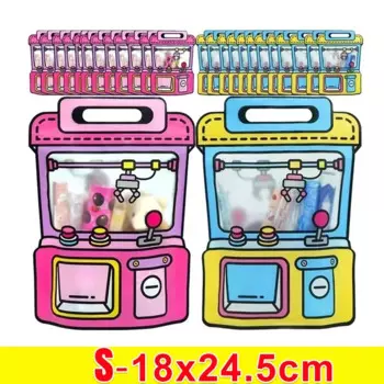 Сумки для закусок PET случайного цвета 24 шт