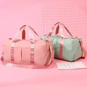 Сумки для женщин, сумка, нейлоновые новые сумки для багажа для женщин, сумка через плечо, мужская дорожная сумка, повседневная женская модная сумка на плечо